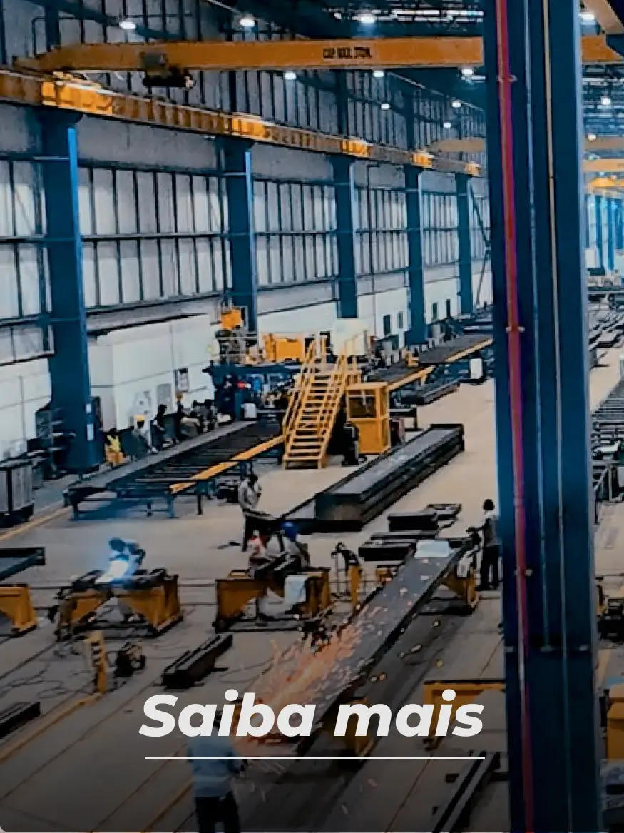 Produção em escala industrial