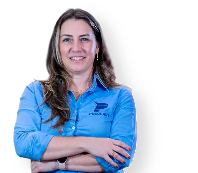 Atendimento comercial Projeart