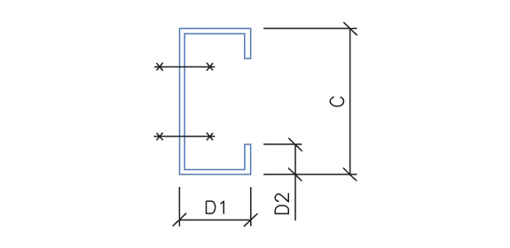 Diagramação do Perfil C