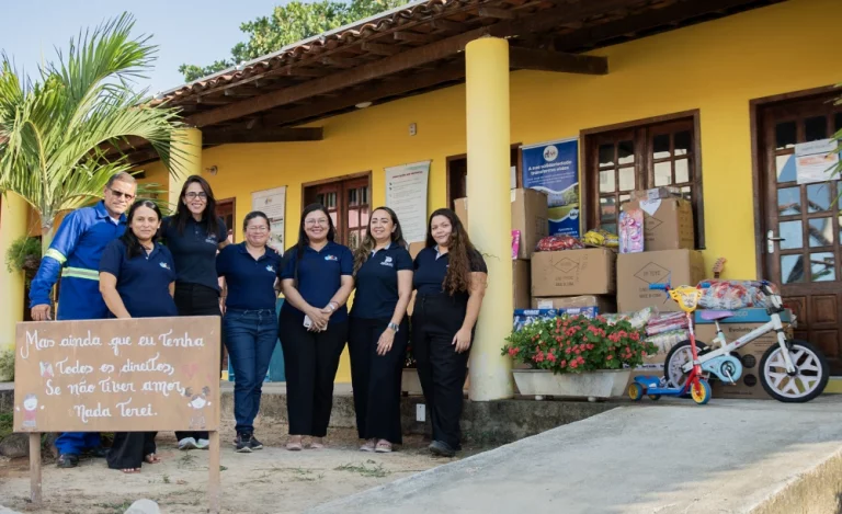 Projeart realiza campanha de doação para o Lar Davis e mobiliza lideranças da empresa em ação solidária