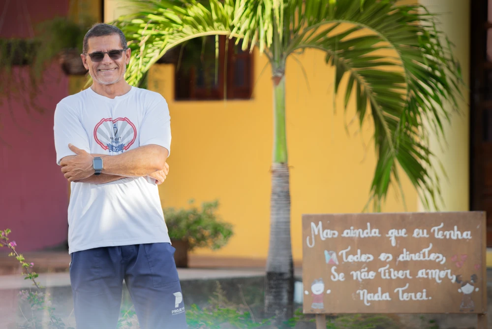 campanha de doação para o Lar Davis