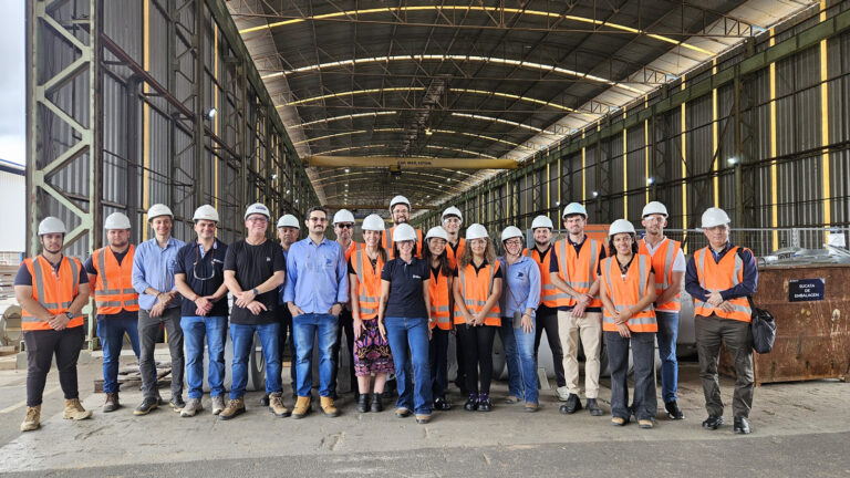 Sinduscon Jovem realiza visita técnica ao Grupo Projeart