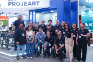 Grupo Projeart marca presença na 8ª ExpoConstruir